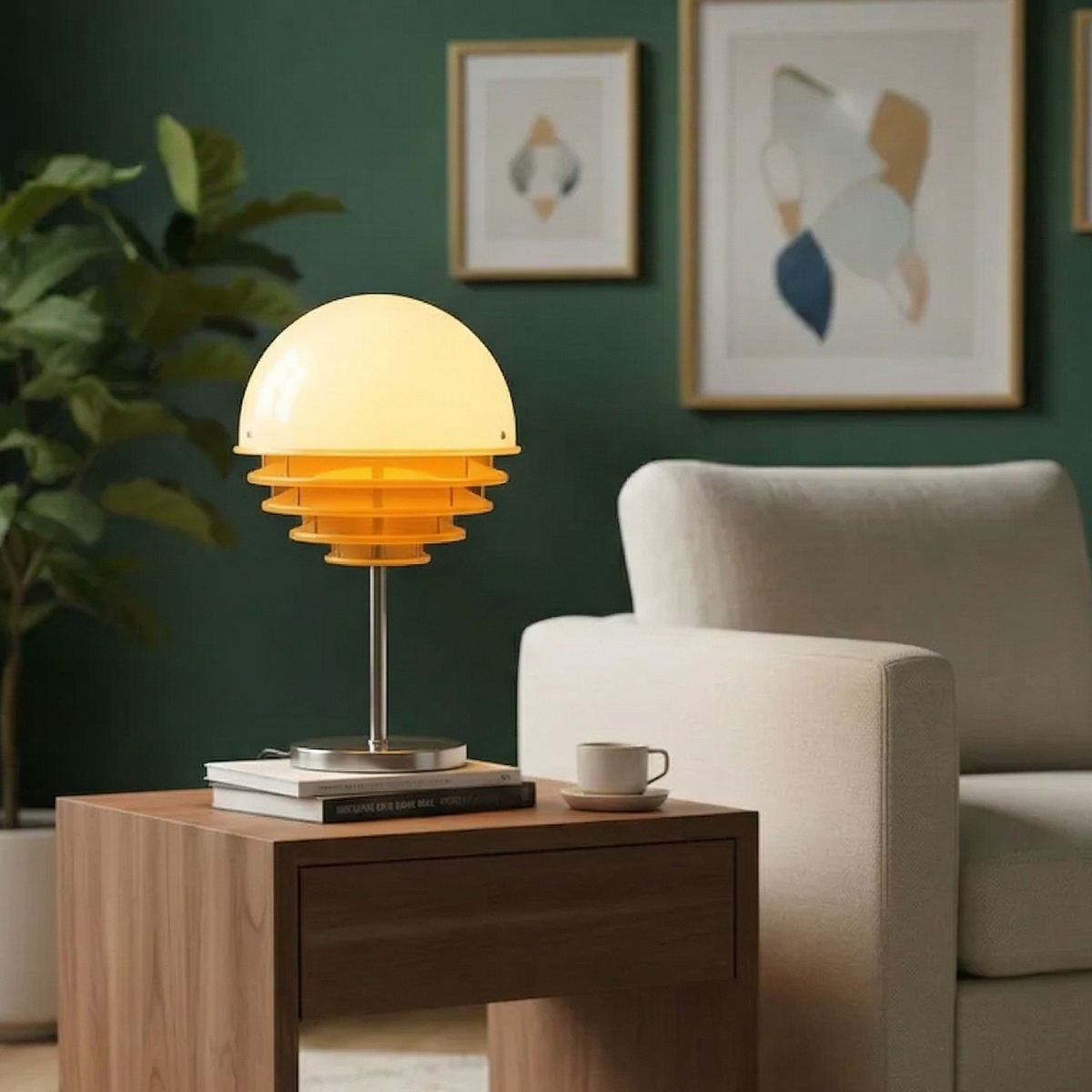Sunrise Glow Table Lamp Desk Lamp-1