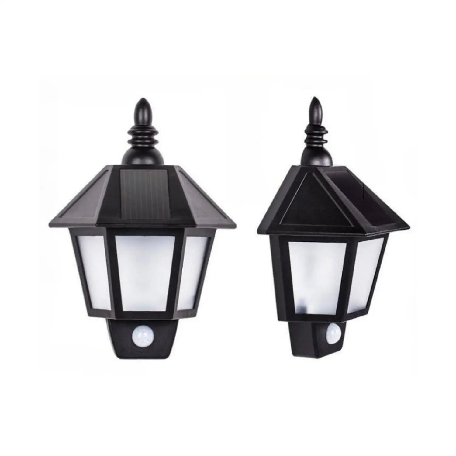 Motion Activated Solar Wall Lamp for Outdoor Lighting