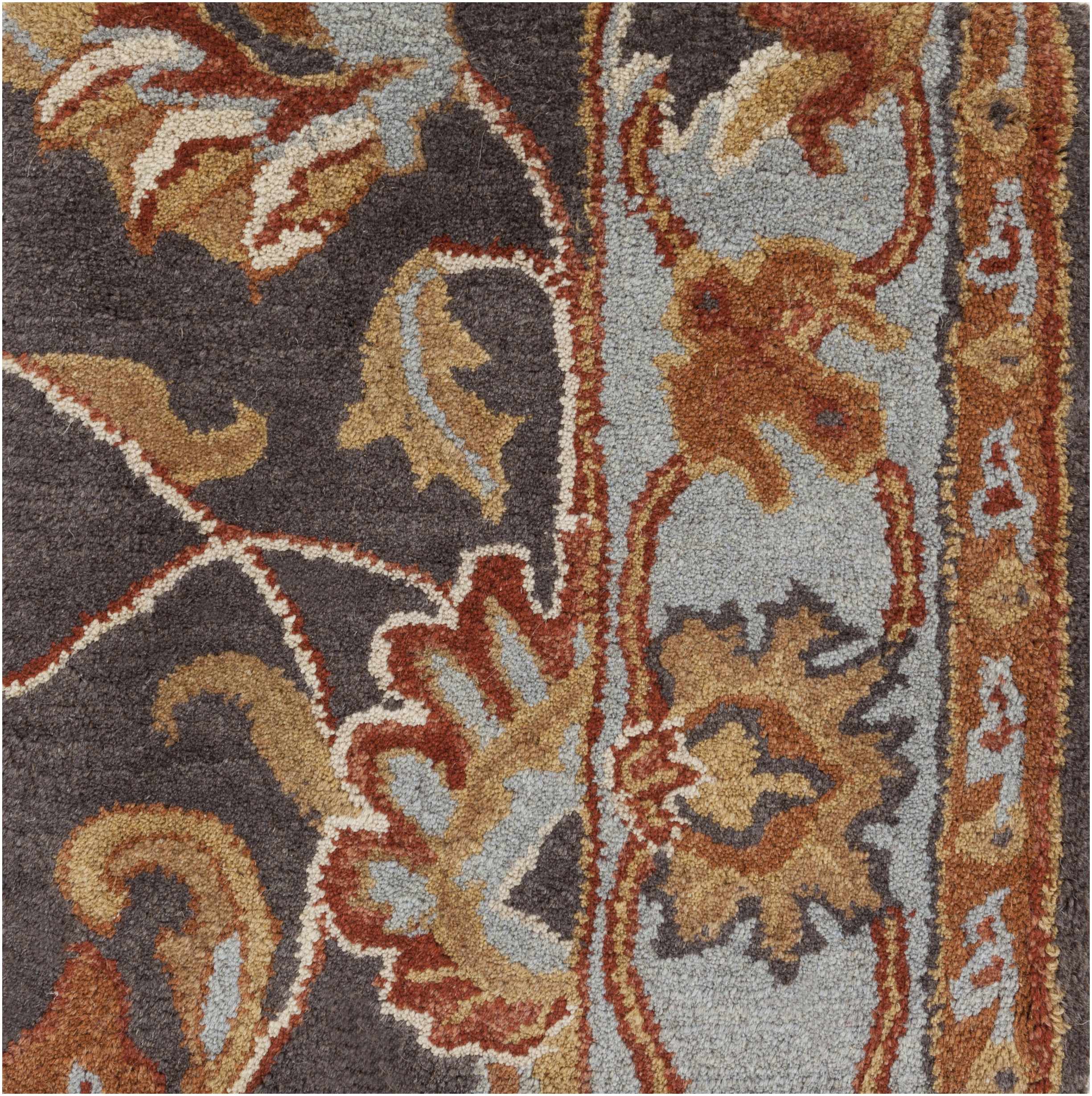 Cherryfield Hand Tufted Wool Area Rug
