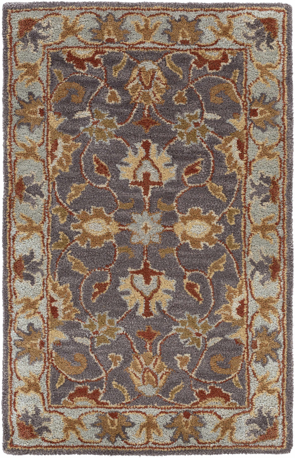 Cherryfield Hand Tufted Wool Area Rug