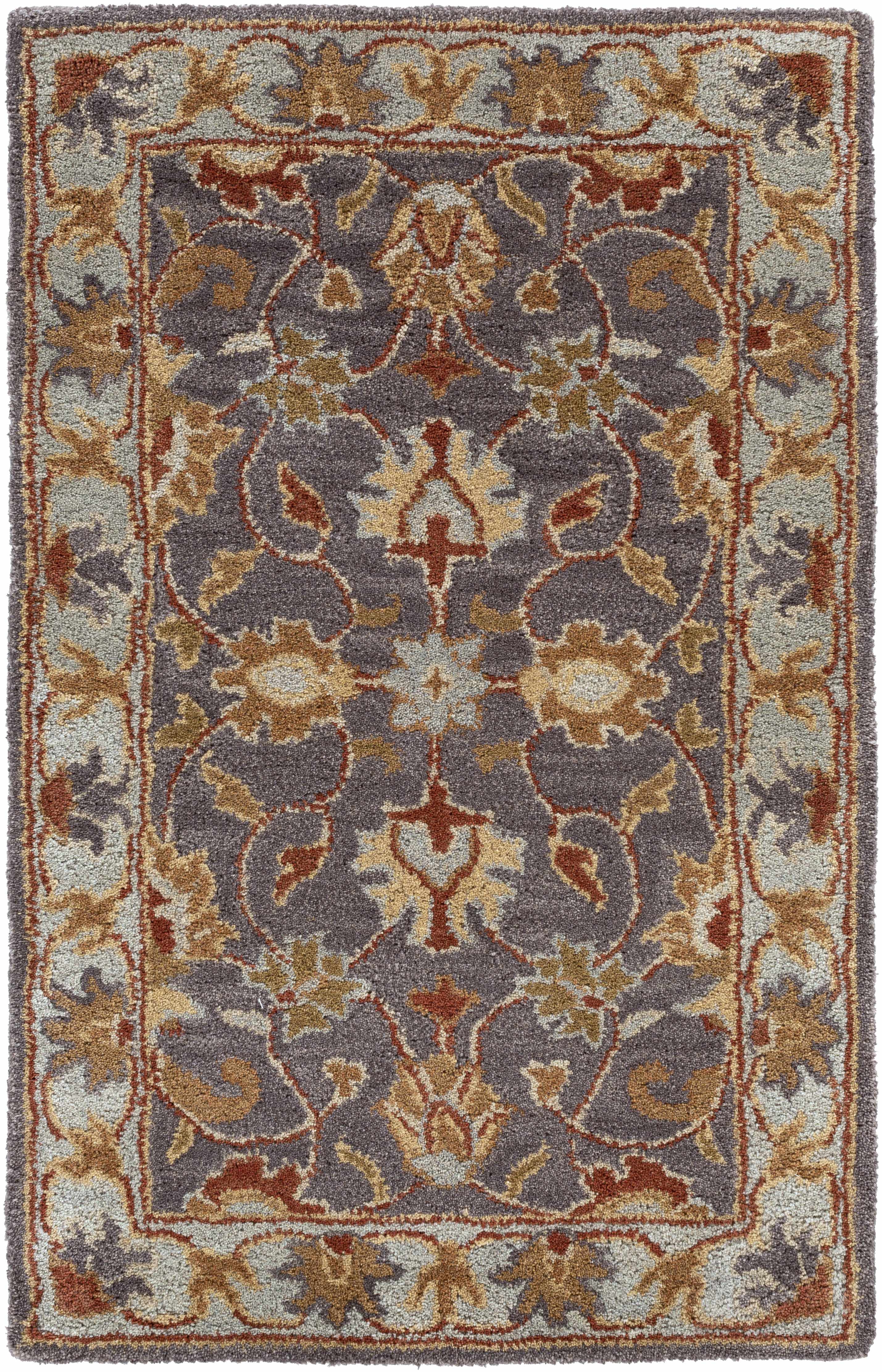 Cherryfield Hand Tufted Wool Area Rug