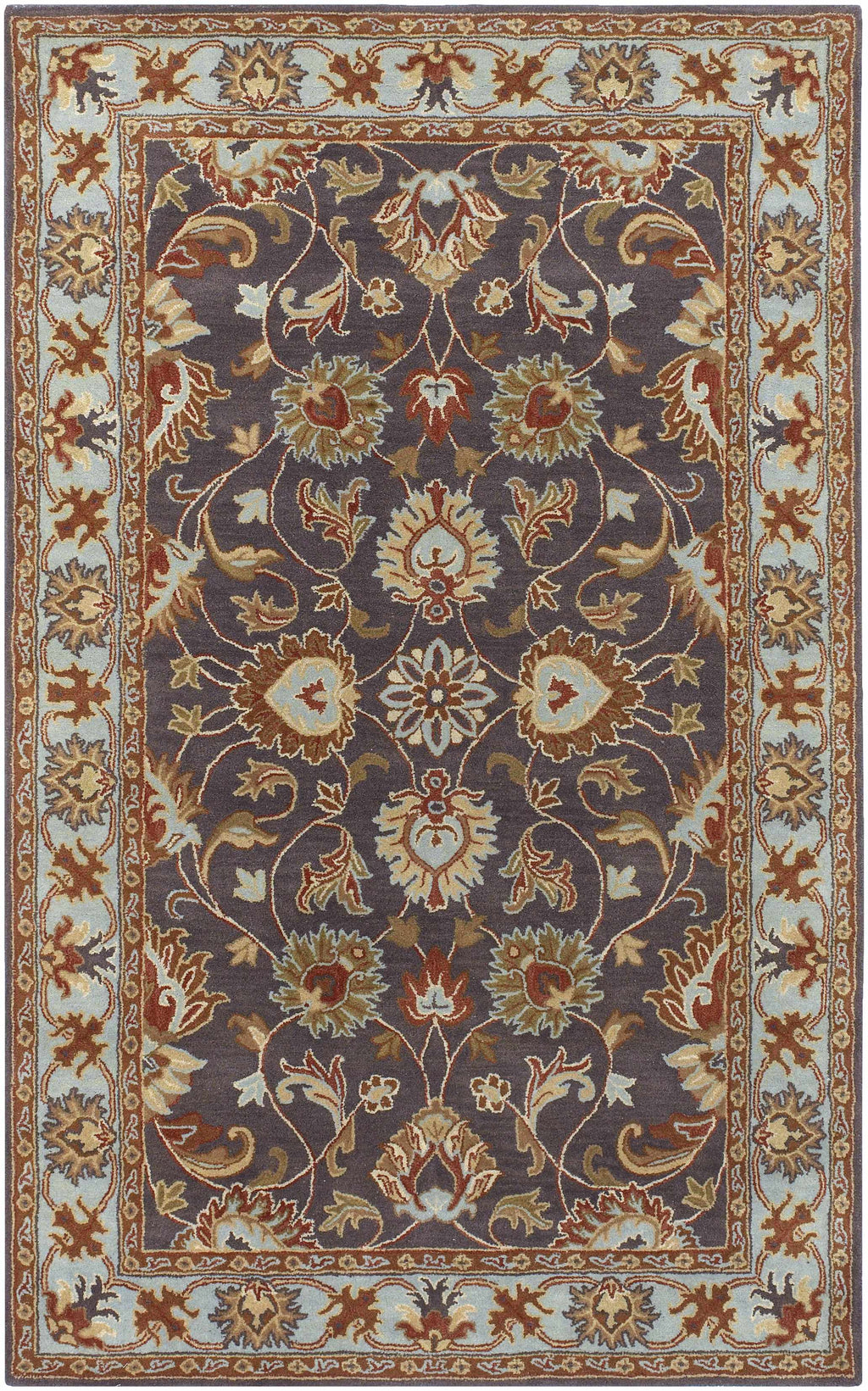 Cherryfield Hand Tufted Wool Area Rug