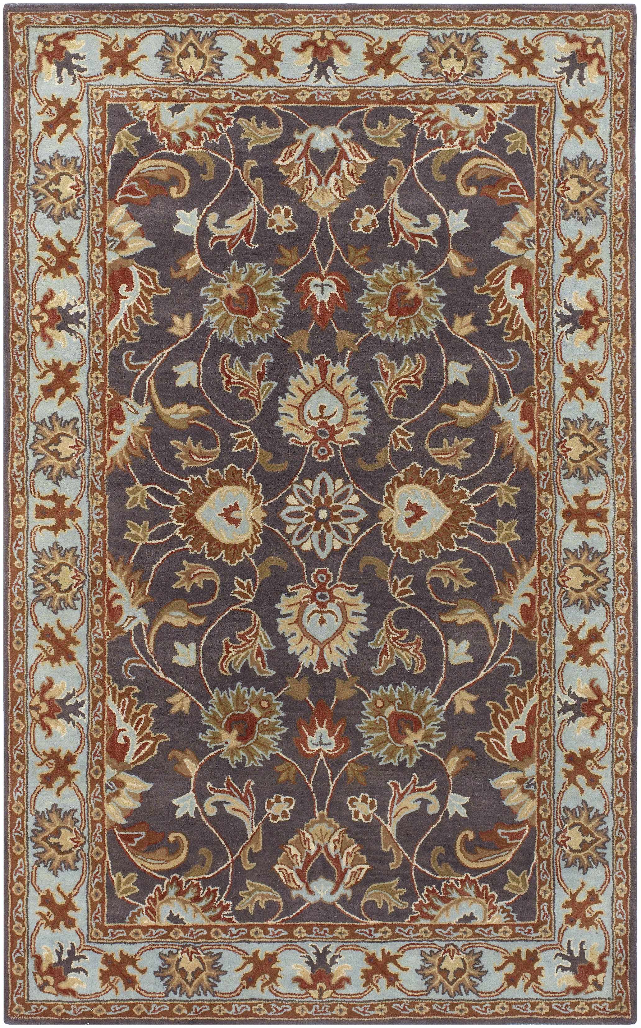 Cherryfield Hand Tufted Wool Area Rug