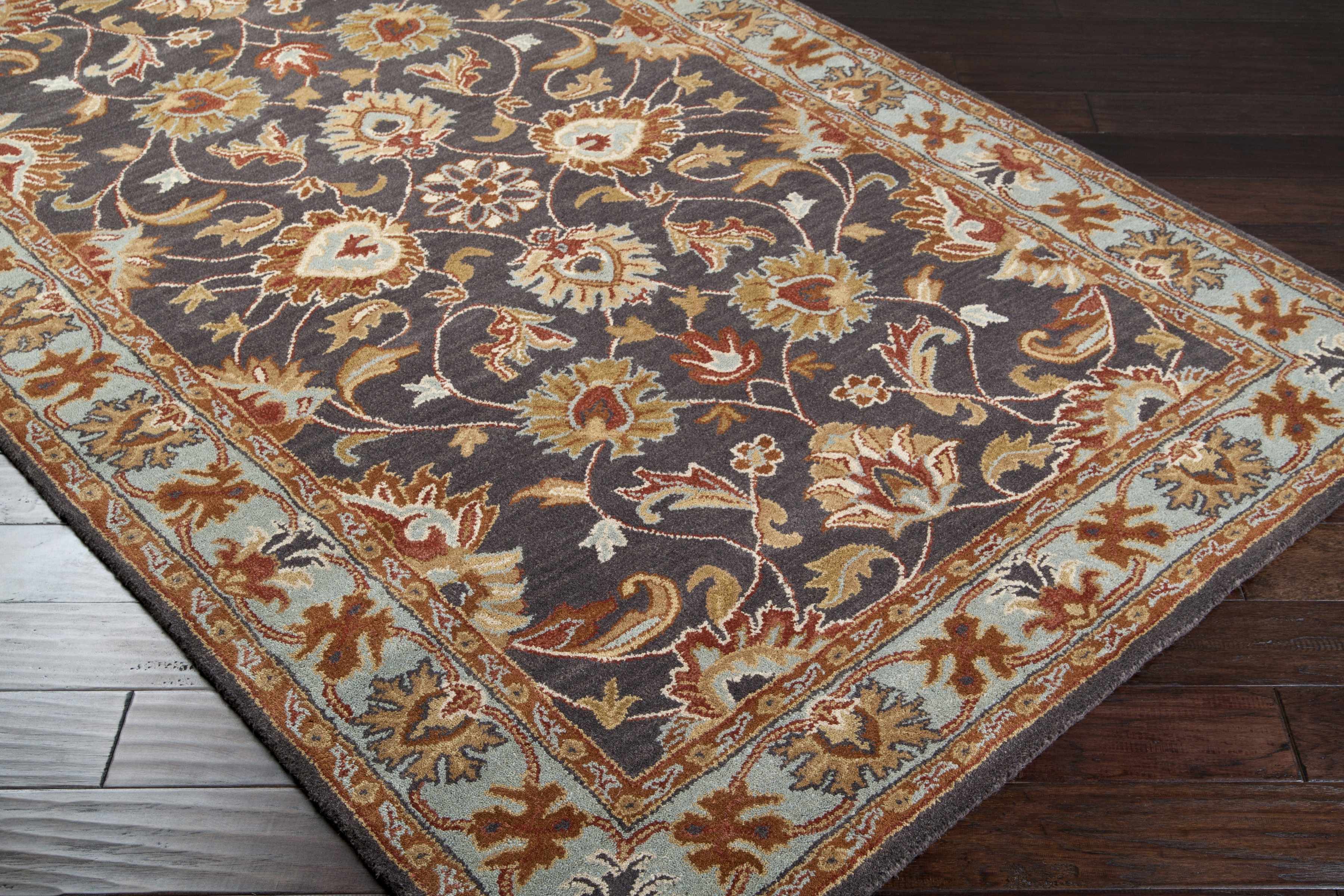Cherryfield Hand Tufted Wool Area Rug