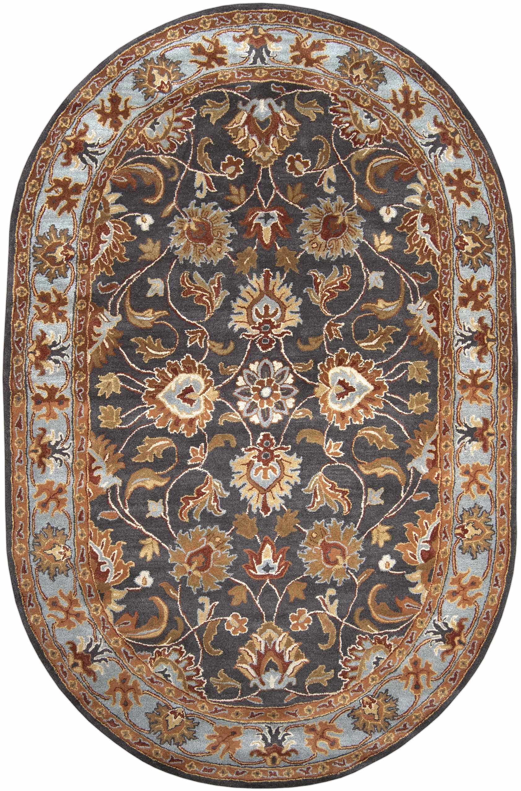 Cherryfield Hand Tufted Wool Area Rug