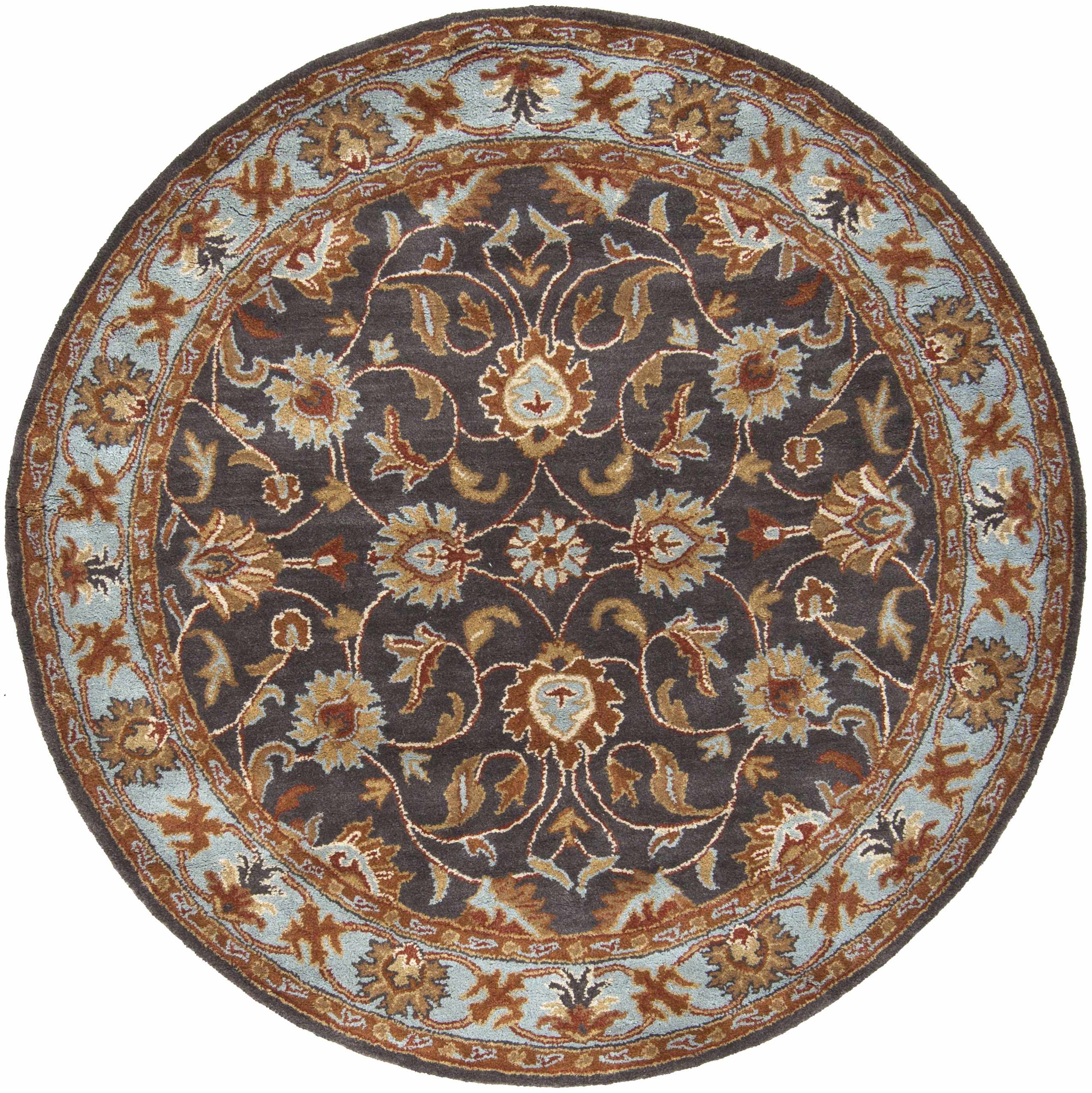 Cherryfield Hand Tufted Wool Area Rug