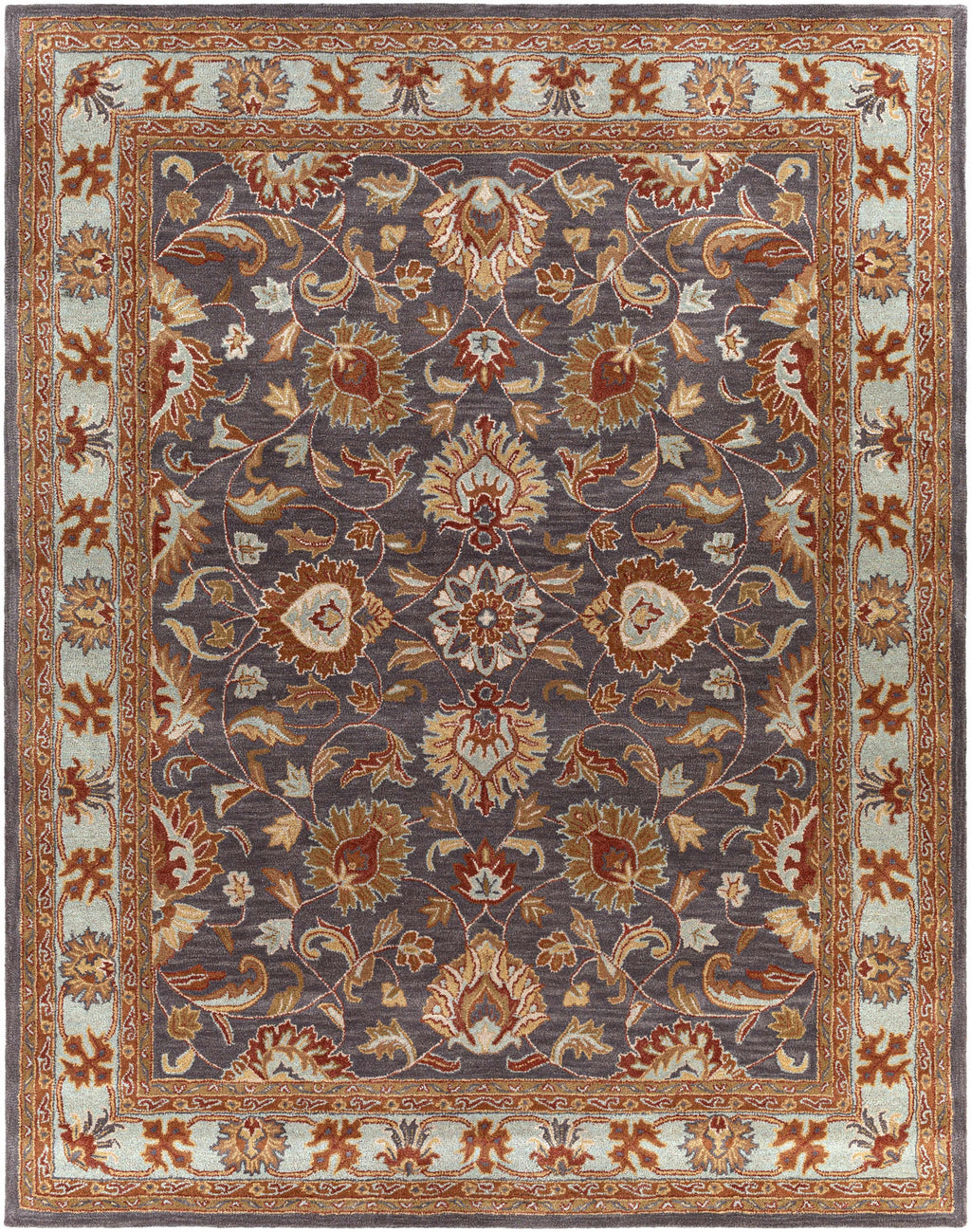Cherryfield Hand Tufted Wool Area Rug