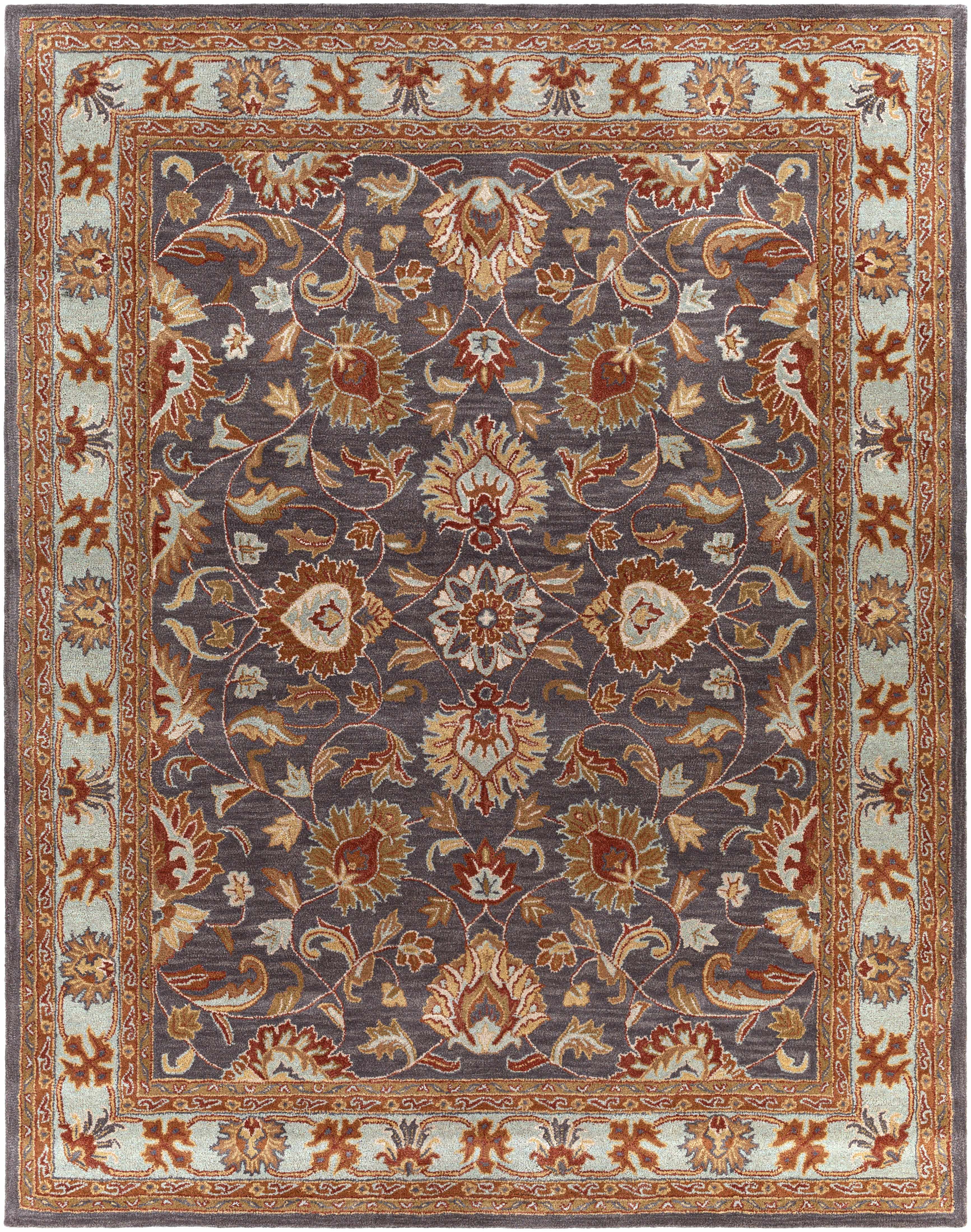 Cherryfield Hand Tufted Wool Area Rug