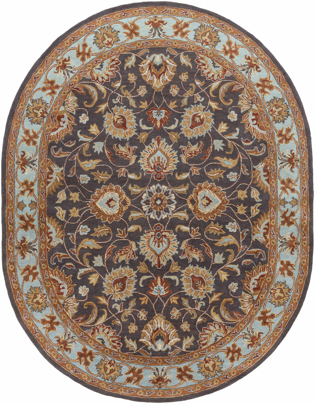 Cherryfield Hand Tufted Wool Area Rug