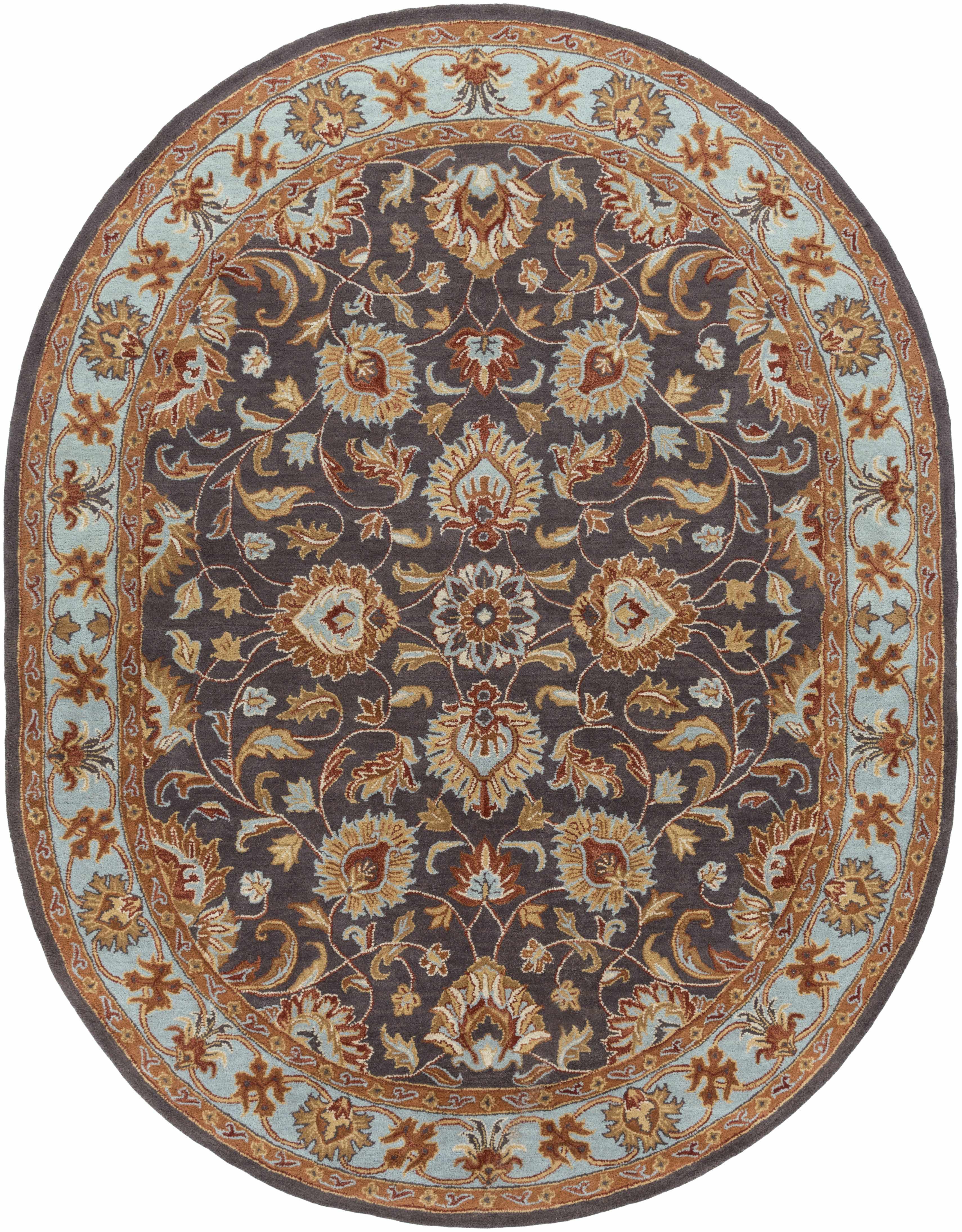 Cherryfield Hand Tufted Wool Area Rug