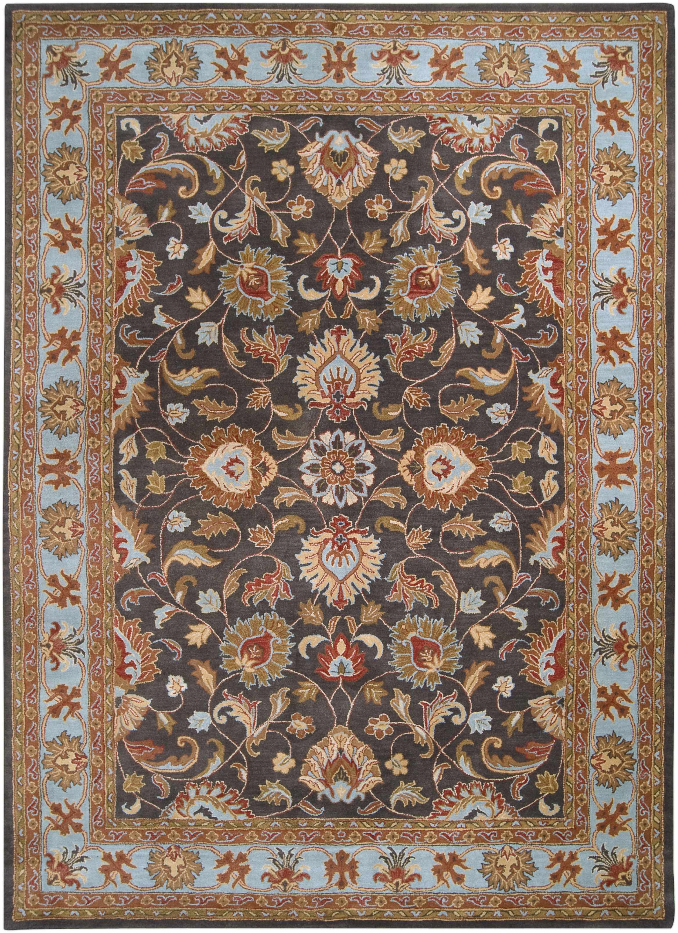 Cherryfield Hand Tufted Wool Area Rug