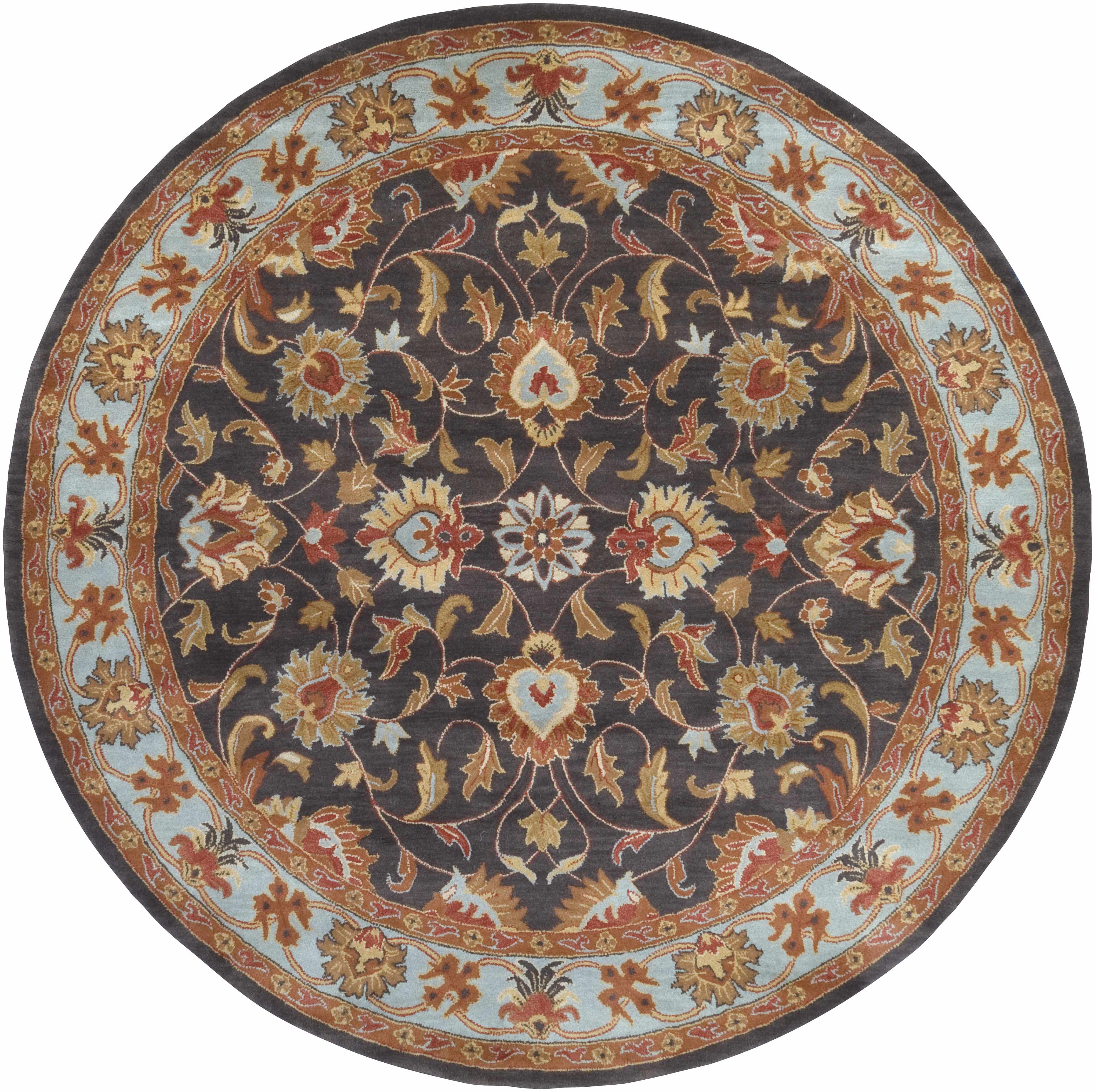 Cherryfield Hand Tufted Wool Area Rug