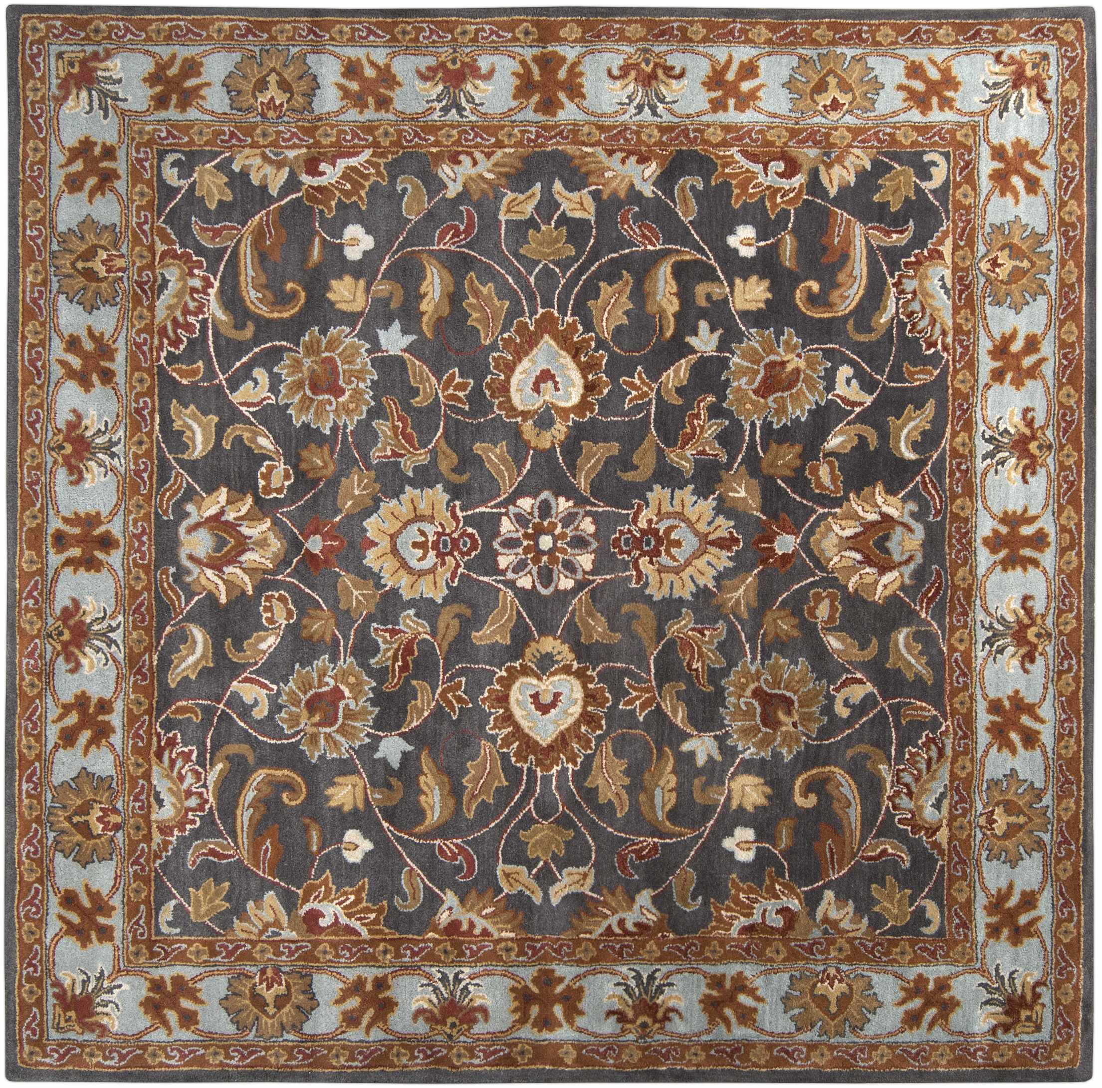 Cherryfield Hand Tufted Wool Area Rug