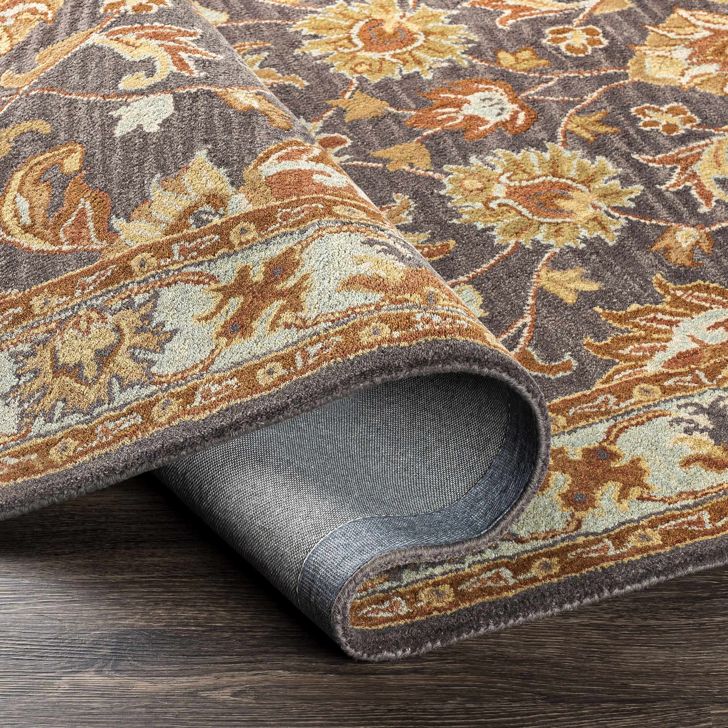 Cherryfield Hand Tufted Wool Area Rug