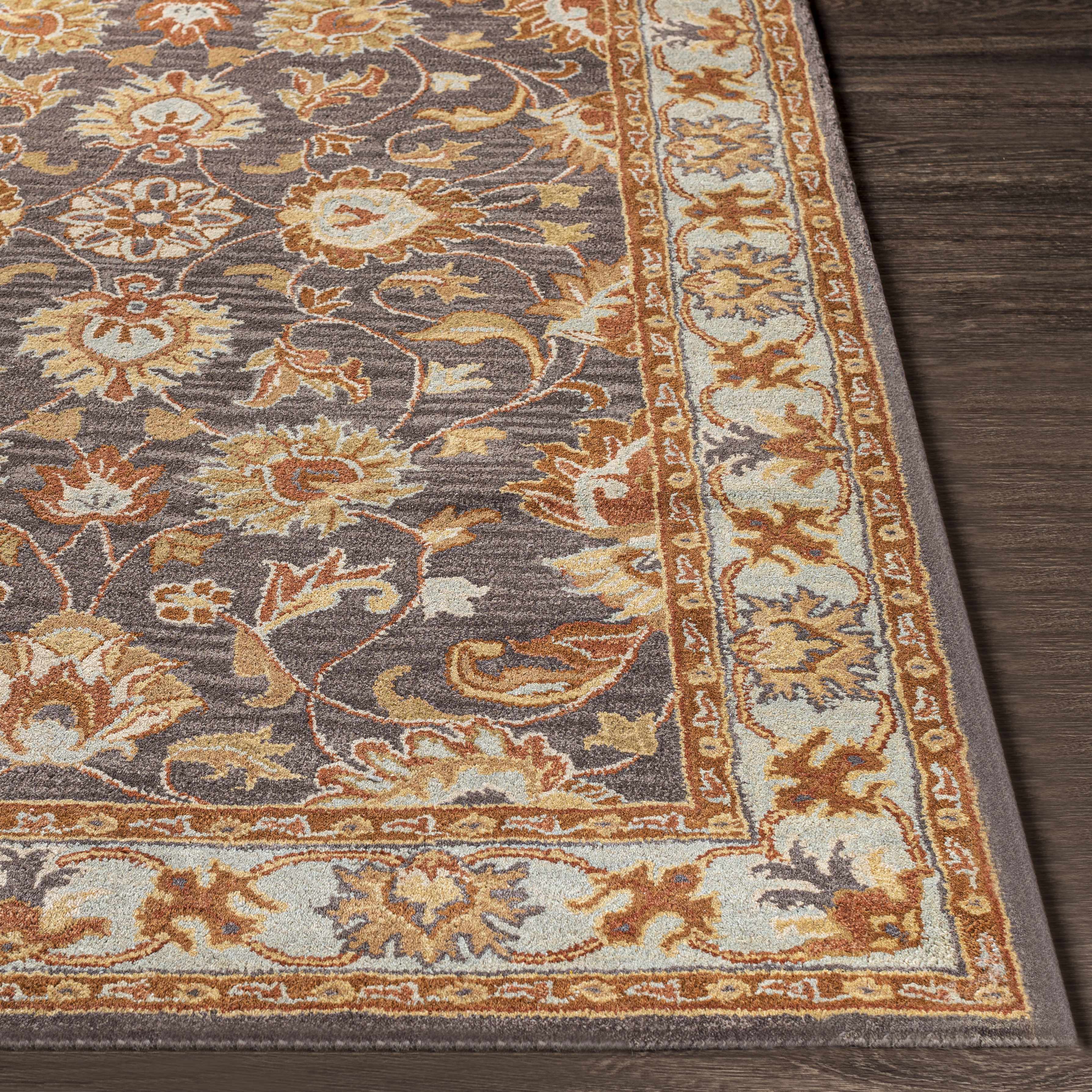 Cherryfield Hand Tufted Wool Area Rug