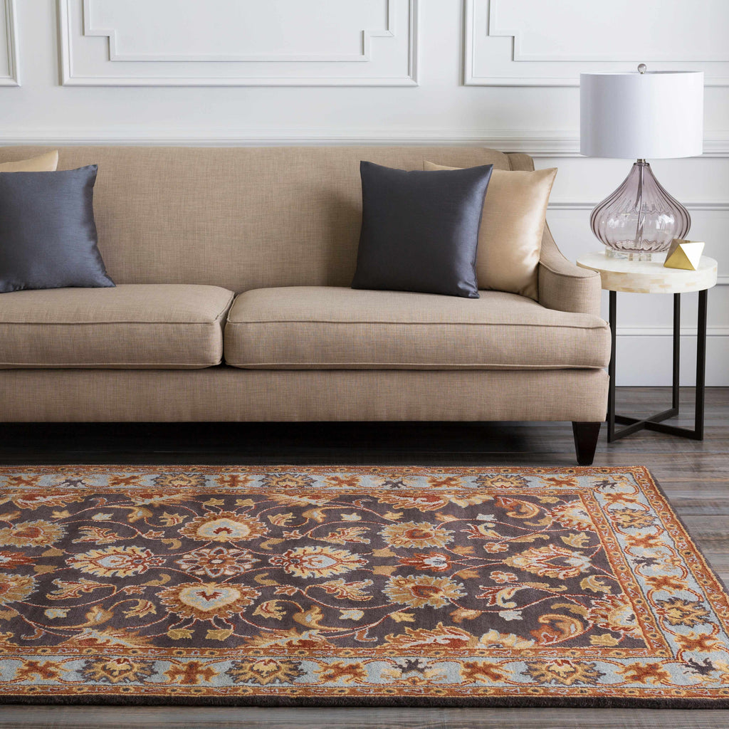 Cherryfield Hand Tufted Wool Area Rug