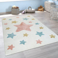 Kids Colorful Stars Rug