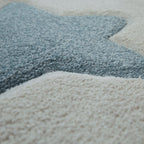 Kids Colorful Stars Rug