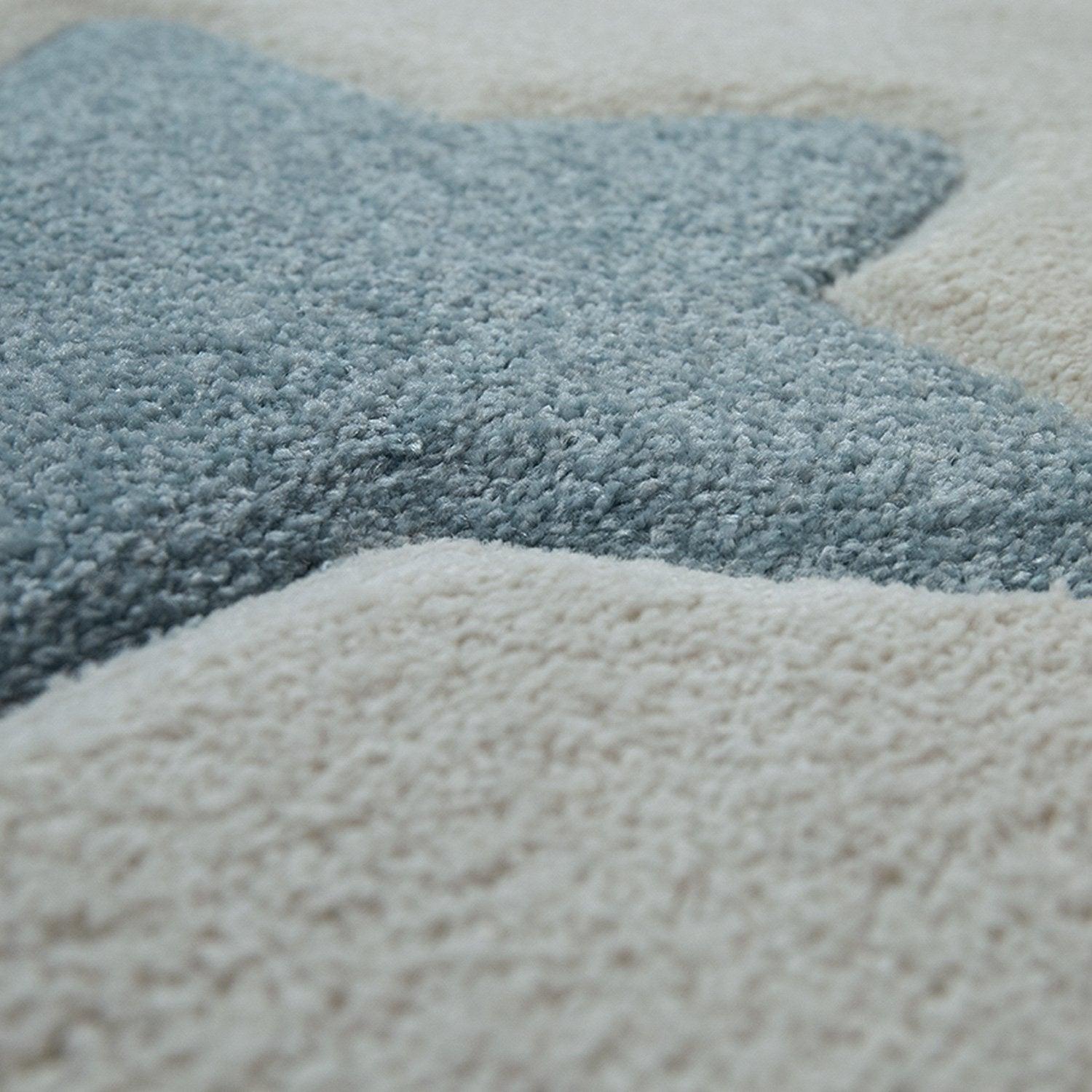 Kids Colorful Stars Rug