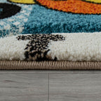 Jungle Train Ride Rug