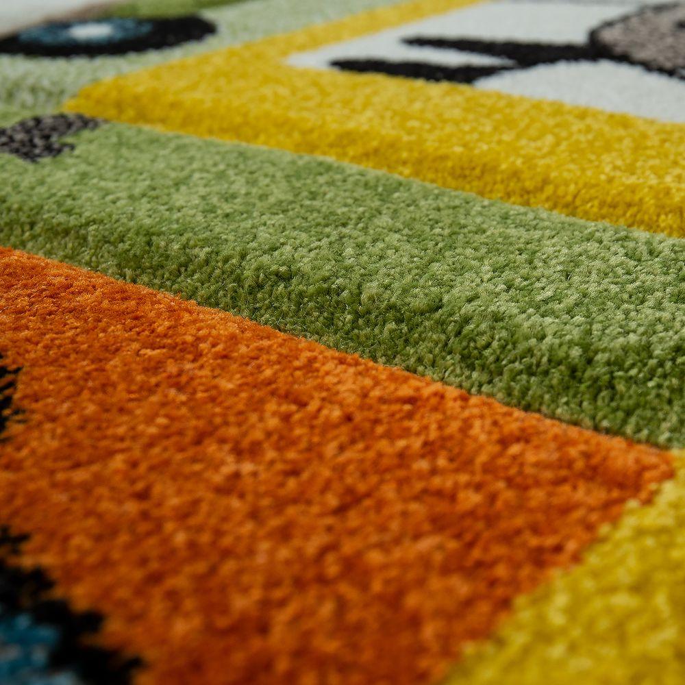 Jungle Train Ride Rug