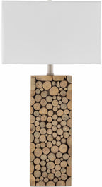 Pendlebury Wood Table Lamp