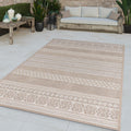 Deluxe Beige Outdoor Rug