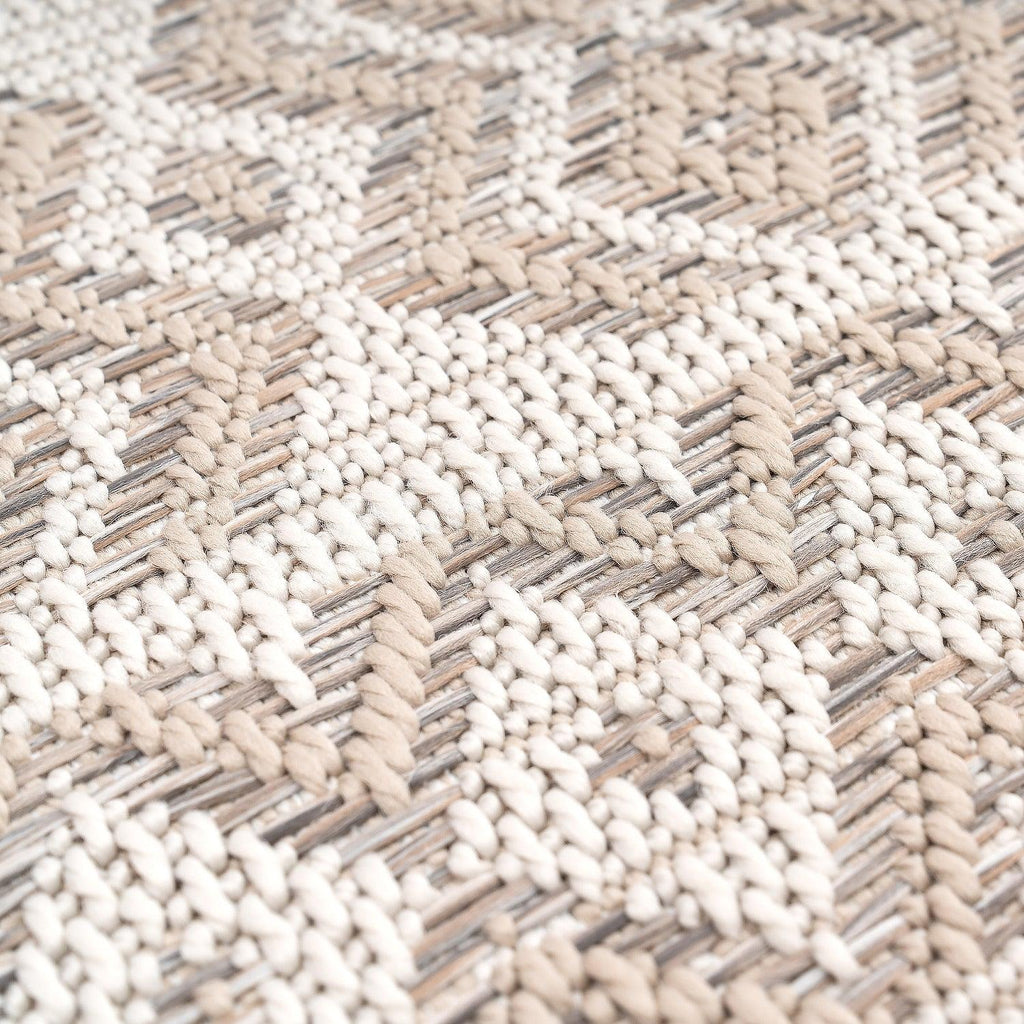 Deluxe Beige Outdoor Rug