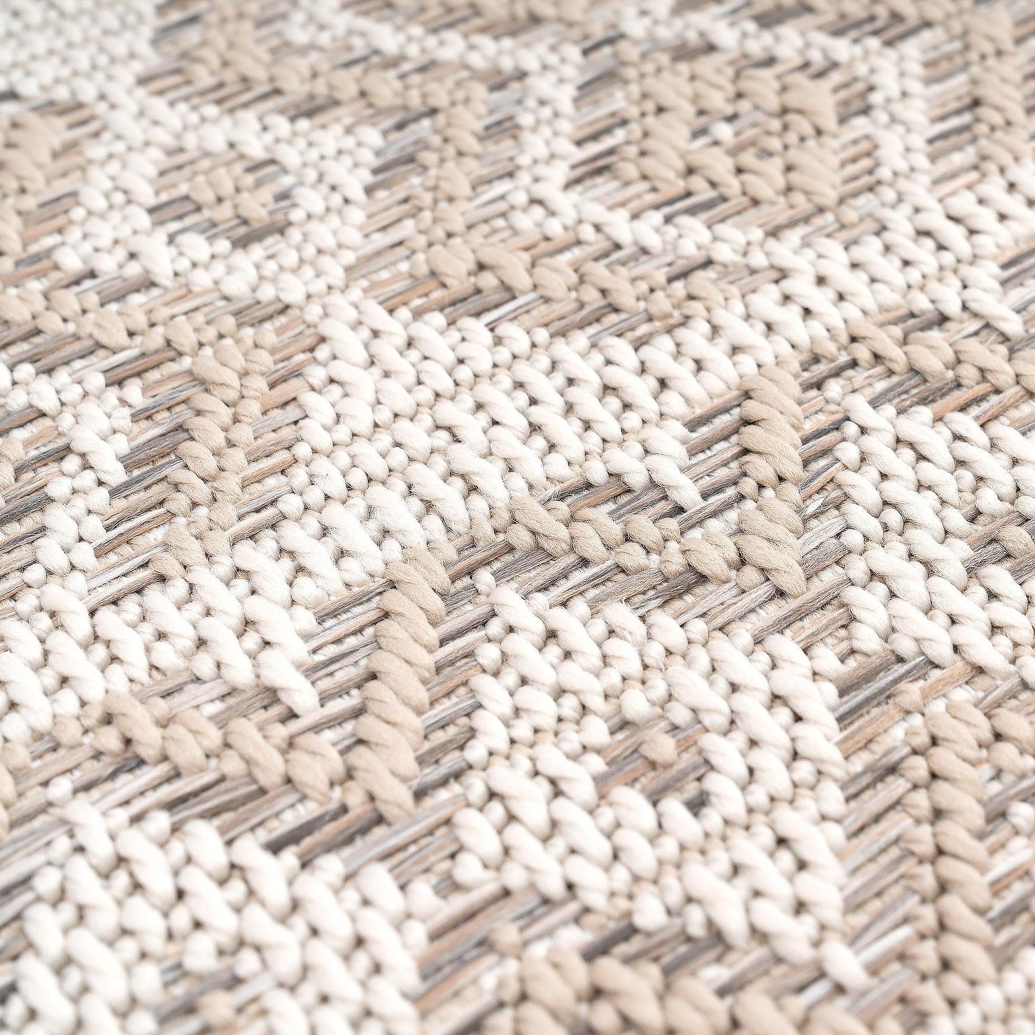 Deluxe Beige Outdoor Rug