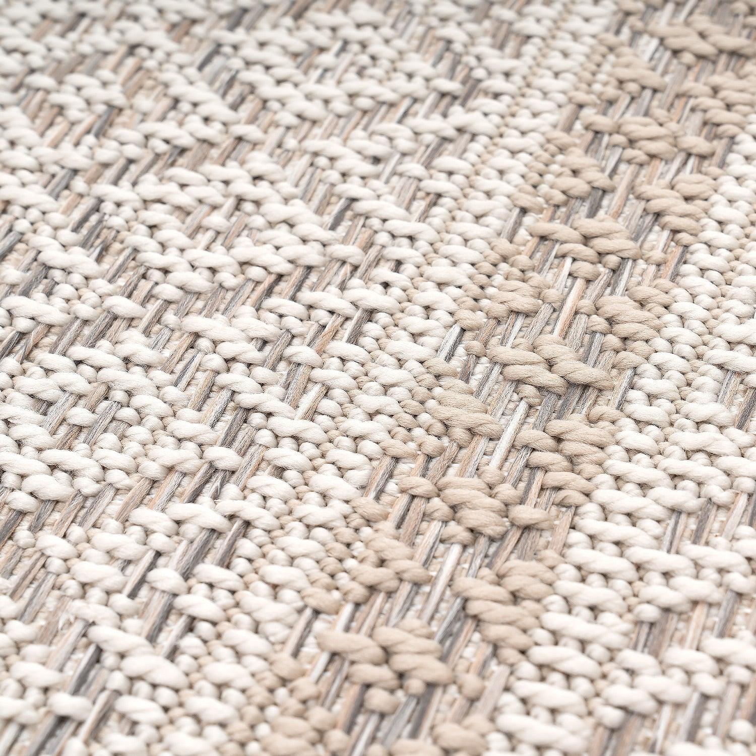 Deluxe Beige Outdoor Rug