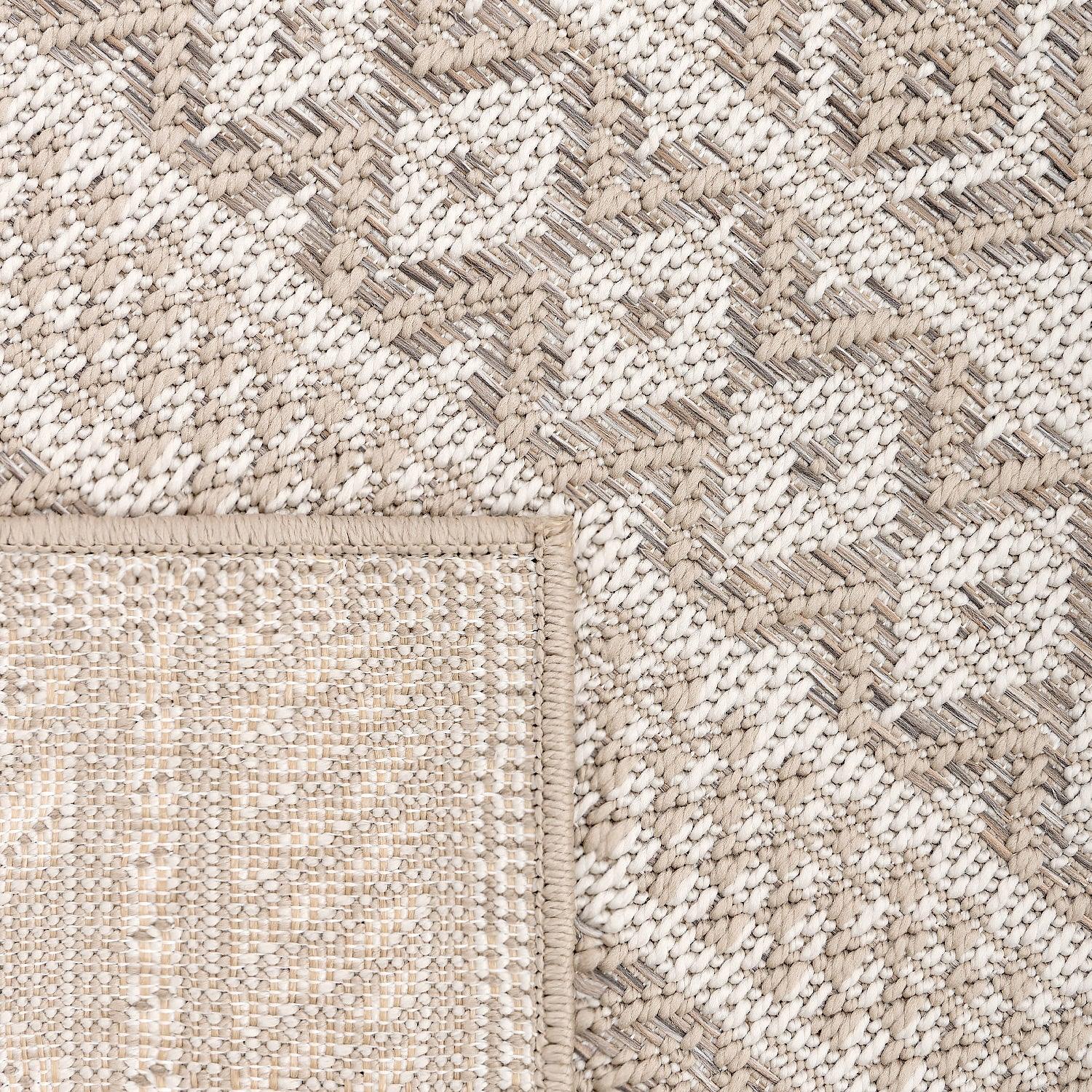 Deluxe Beige Outdoor Rug