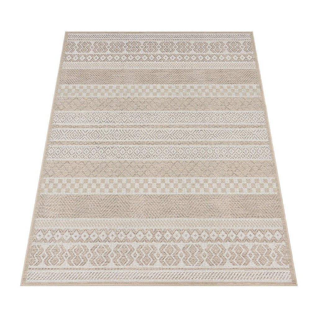 Deluxe Beige Outdoor Rug