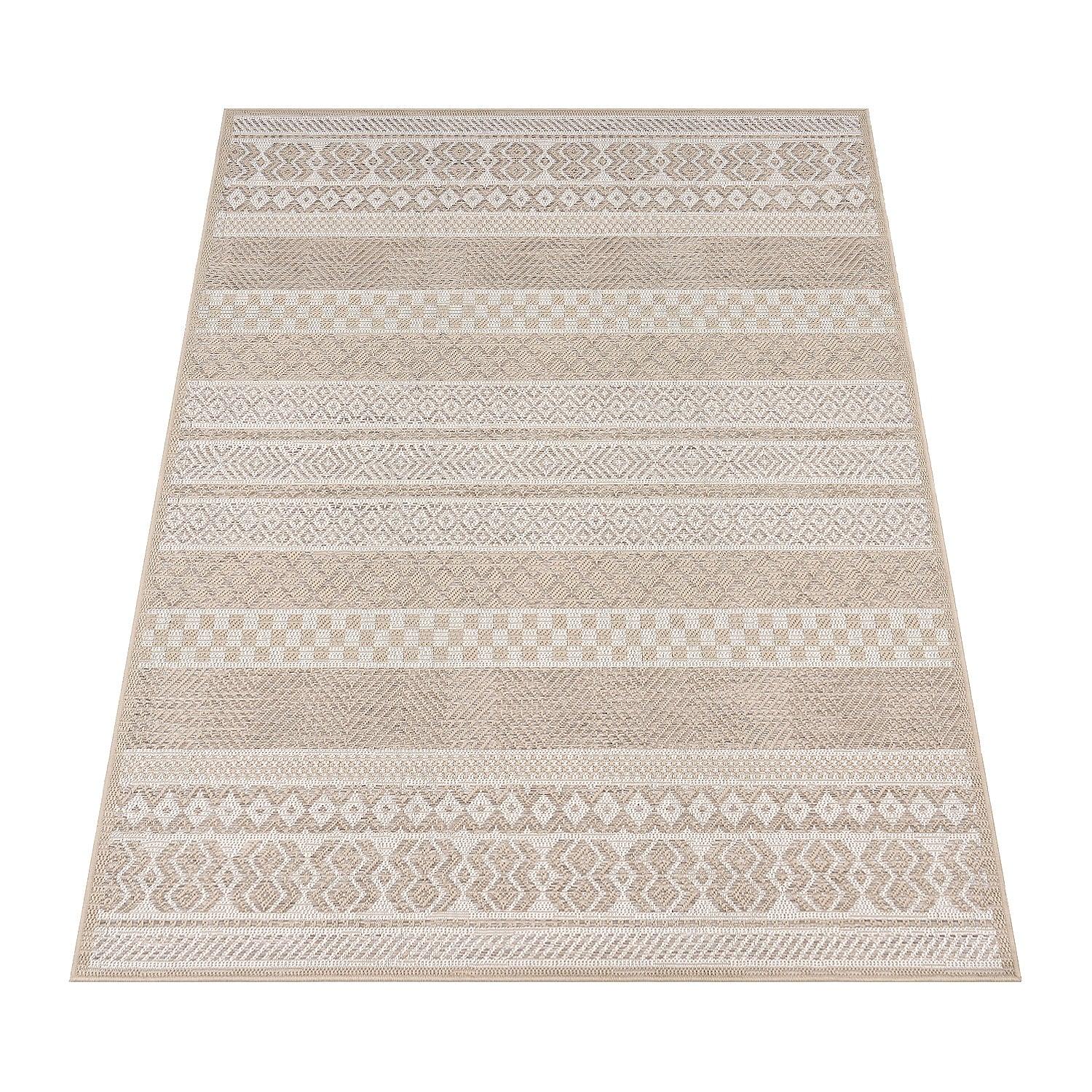 Deluxe Beige Outdoor Rug