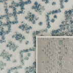 Turquoise Marrakesh Trellis Outdoor Rug