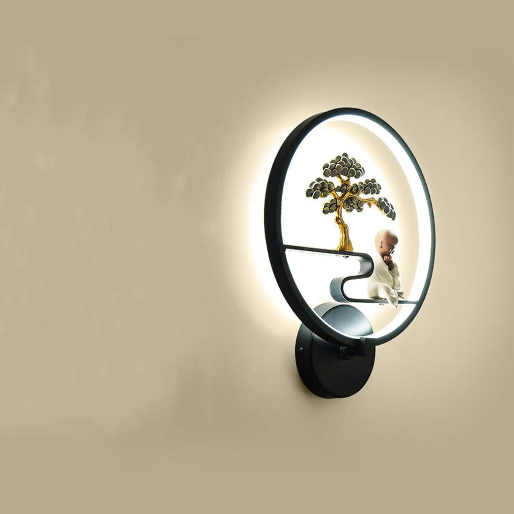 Outdoor Wall Light with Retro Style