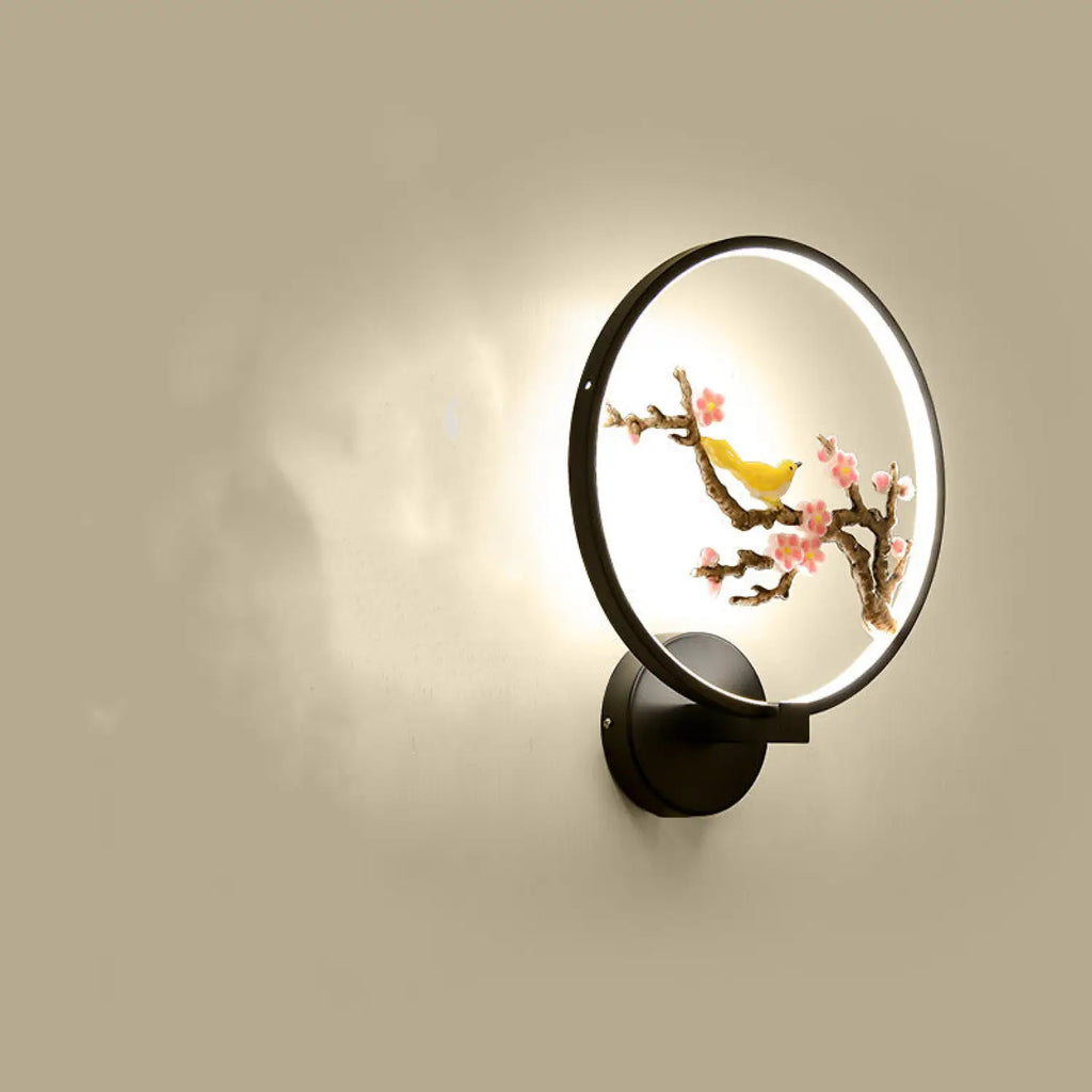 Outdoor Wall Light with Retro Style