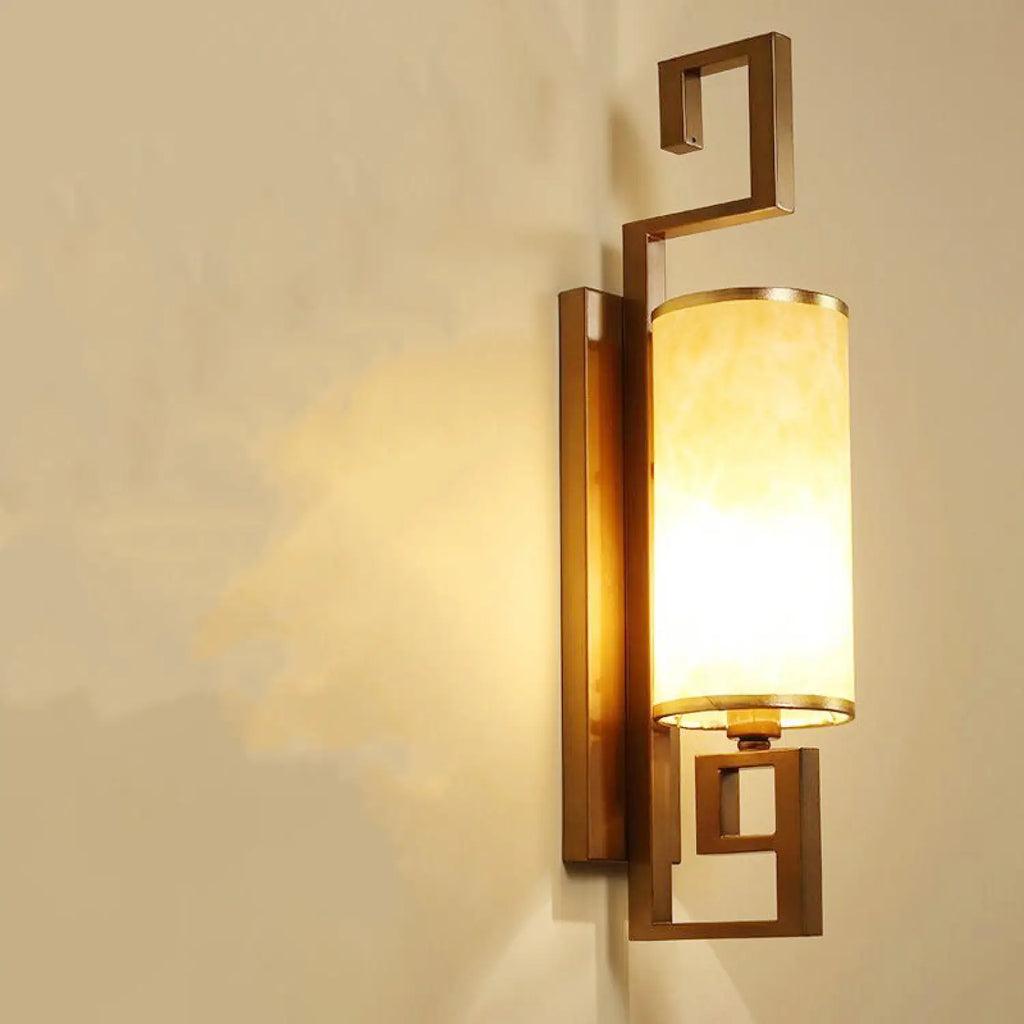 Outdoor Wall Light with Retro Style