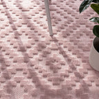 Livorno Pink Outdoor Rug