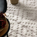 Livorno Cream Trellis Outdoor Rug