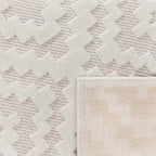 Livorno Cream Trellis Outdoor Rug