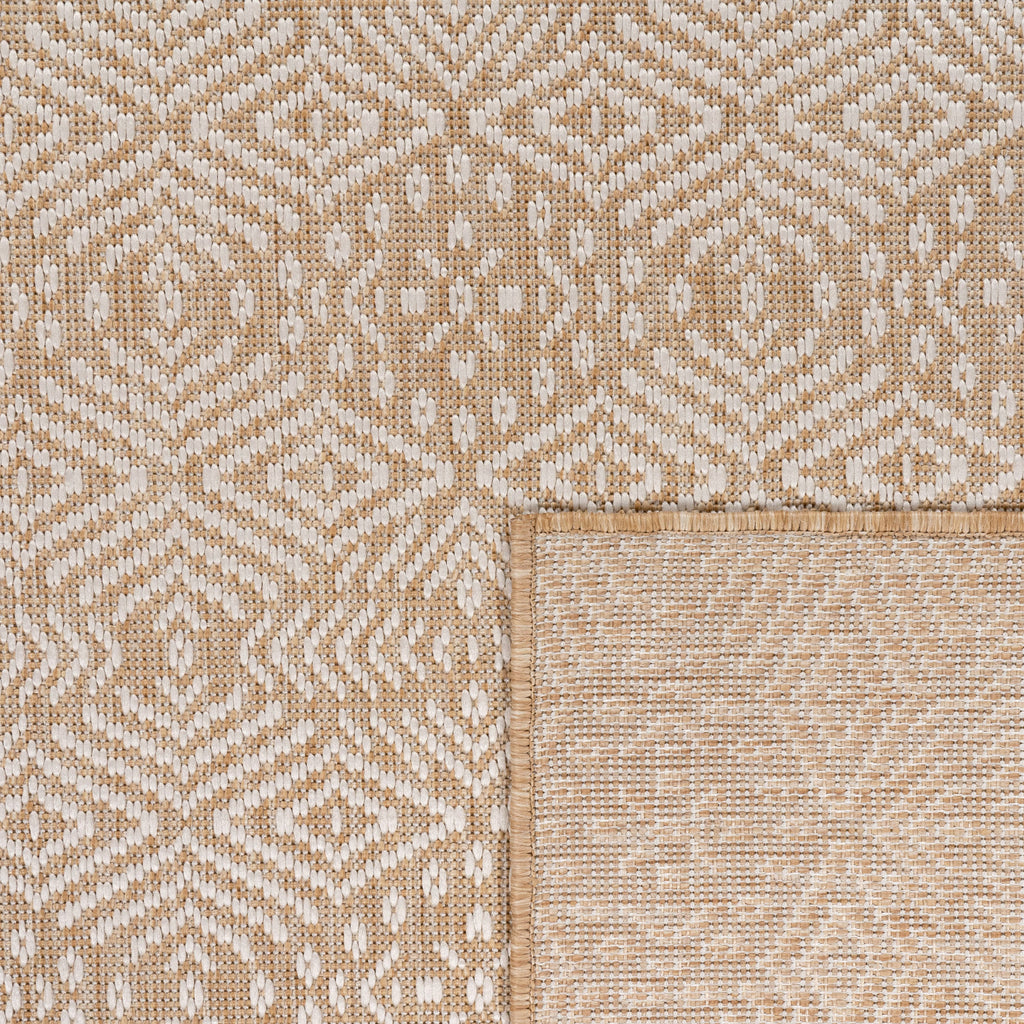 Outdoor Rug Captera with Aztec Pattern