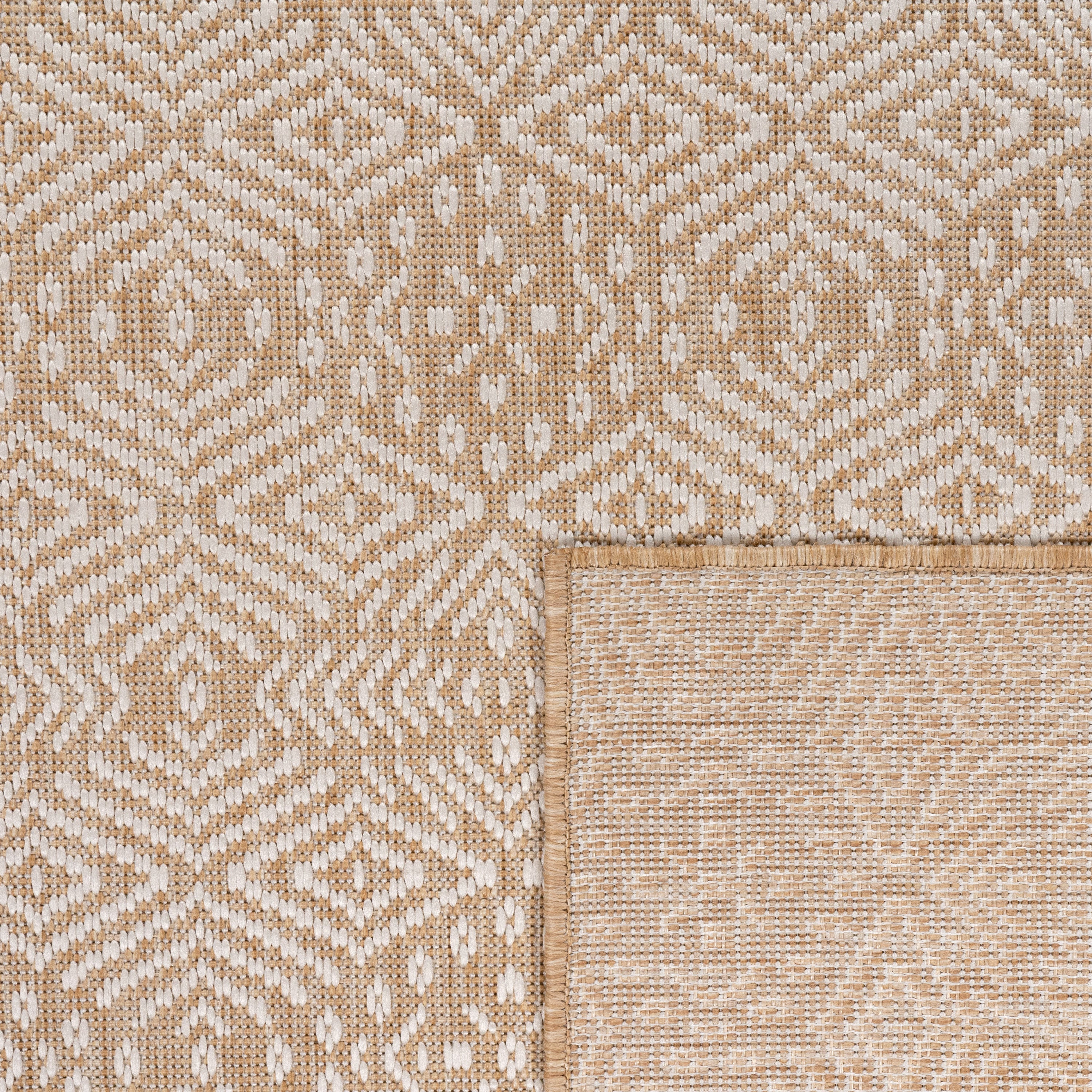 Outdoor Rug Captera with Aztec Pattern