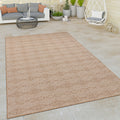 Outdoor Rug Captera with Aztec Pattern
