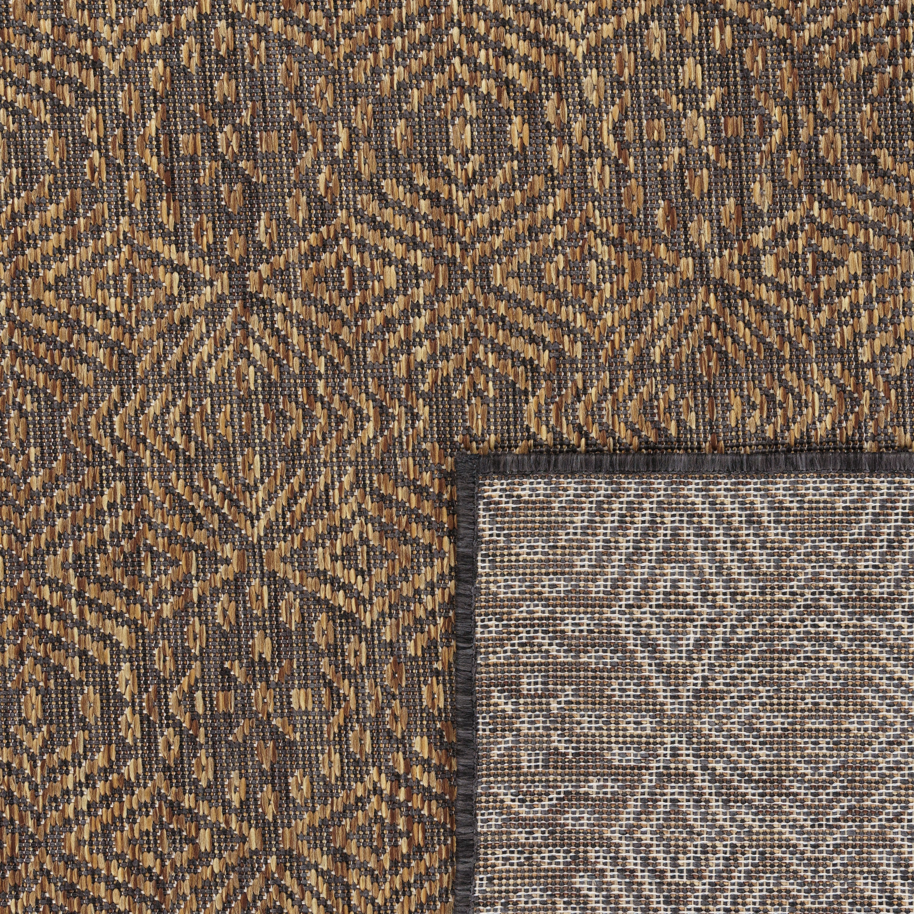 Outdoor Rug Captera with Aztec Pattern