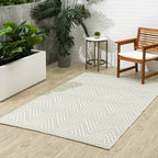 Patan Beige Outdoor Rug