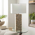Pendlebury Wood Table Lamp
