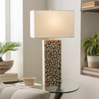 Pendlebury Wood Table Lamp