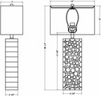 Pendlebury Wood Table Lamp