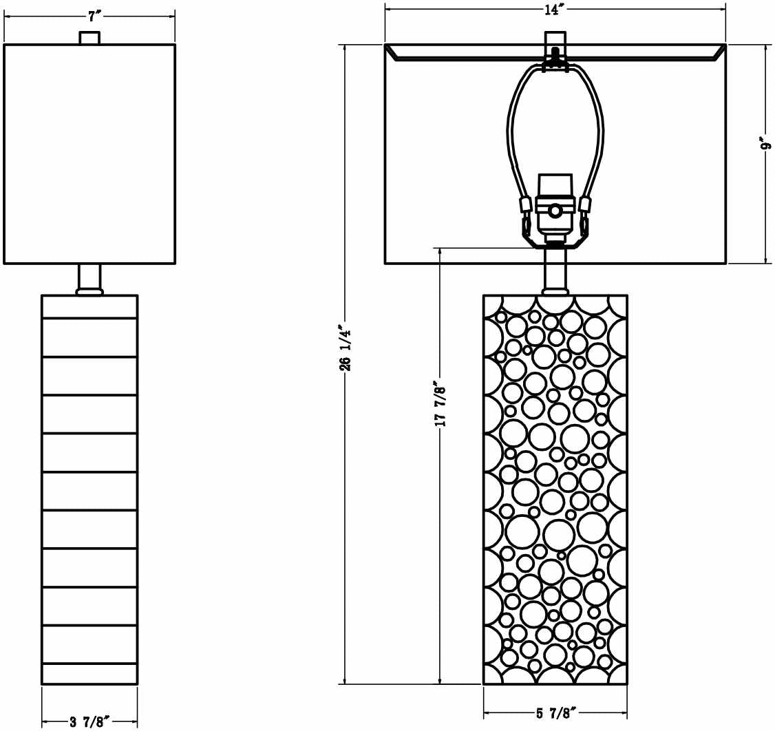 Pendlebury Wood Table Lamp