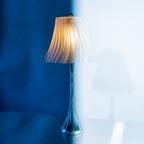Pleat Lamp | Sculptural Pleated Table Lamp
